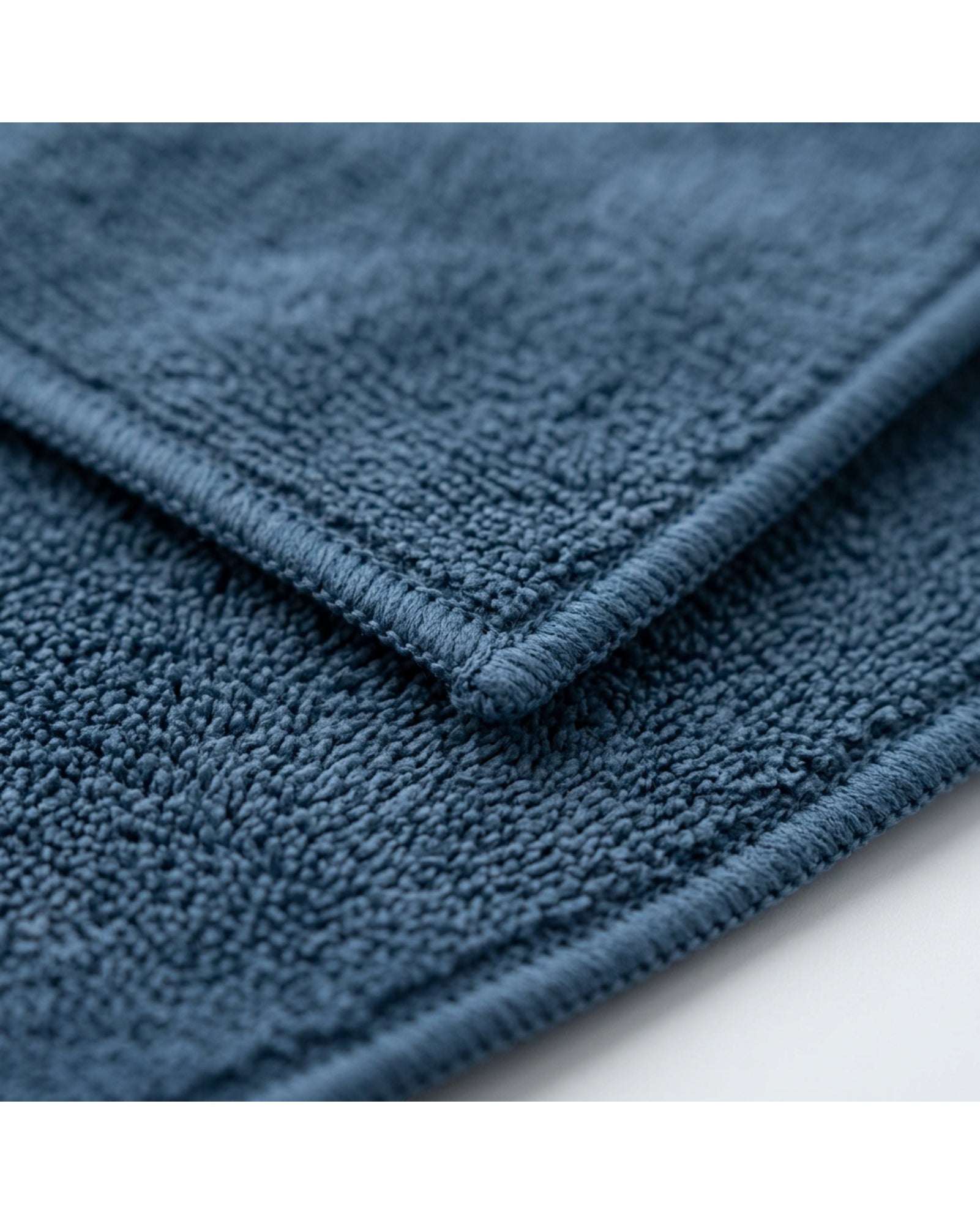 Kovev Microfiber Dish Cloths Set of 8 28 x 28 cm Slate Blue - Detail view