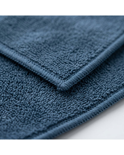 Kovev Microfiber Dish Cloths Set of 8 28 x 28 cm Slate Blue - Detail view